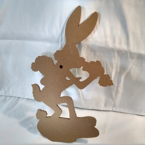 1977 Looney Tunes Bugs Bunny Wall Hanging - Picture 2 of 3